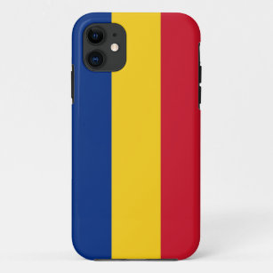 IPhone 5 Fall mit Flagge von Rumänien Case-Mate iPhone Hülle
