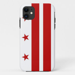 IPhone 5 Fall mit Flagge von Washington DC Case-Mate iPhone Hülle