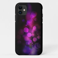 iPhone 5 Fall mit Lila Circle Design