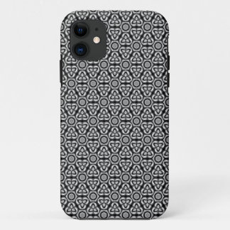 iPhone 5 Fall mit Schwarz-Silber-Geometrie Case-Mate iPhone Hülle