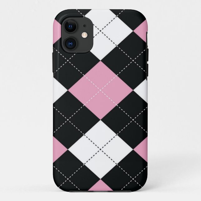 iPhone 5 Fall - Rauten-Quadrate - RockCandy Case-Mate iPhone Hülle (Rückseite)