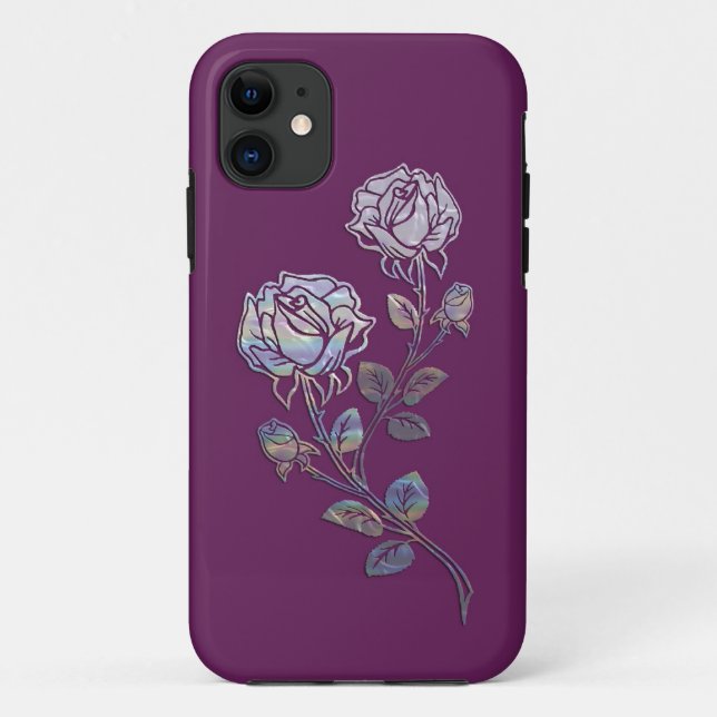 iPhone 5 Fall - Rose Case-Mate iPhone Hülle (Rückseite)