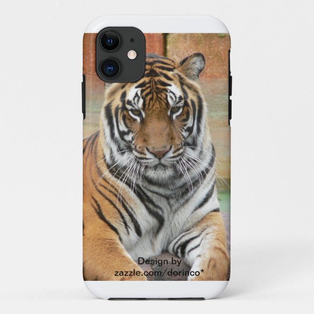 iPhone 5 Fall Tiger 1 Case-Mate iPhone Hülle (Rückseite)