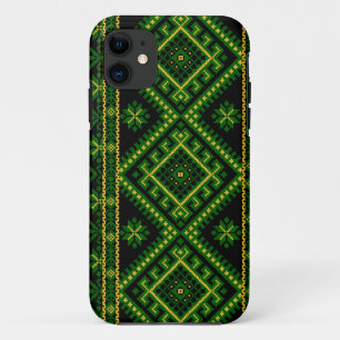iPhone 5 Fall-ukrainischer Querstich-Druck Case-Mate iPhone Hülle