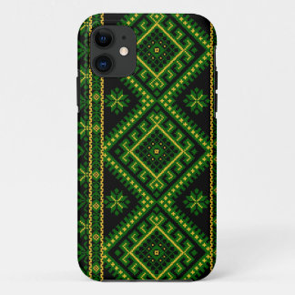 iPhone 5 Fall-ukrainischer Querstich-Druck Case-Mate iPhone Hülle