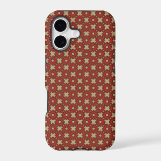 iPhone 5 Fall von Cream Rust Earth Connected Patte