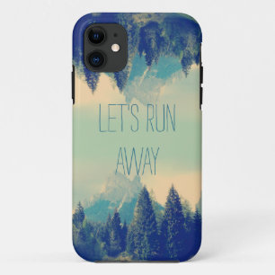 iPhone 5-Gehäuse mit inspirierendem Zitat: Lassen Case-Mate iPhone Hülle