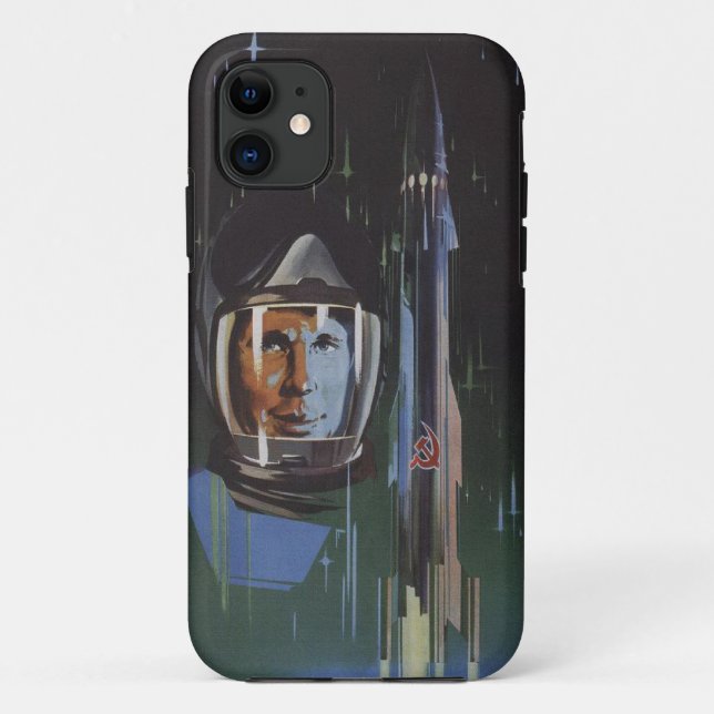 iPhone 5 Haut mit coolem UDSSR-Propaganda-Druck Case-Mate iPhone Hülle (Rückseite)