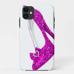 iPhone 5 Hot Pink High Heel Schuh 11 Hülle