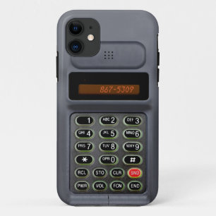 iPhone 5 Hülle im Stil eines Mobiltelefons aus den