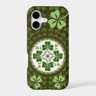 iPhone 5 Hülle - Irisches Glück Hex