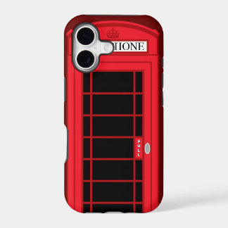 iPhone 5 Hülle Klassisch Rote Telefonzelle UK