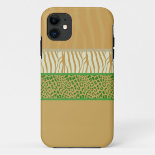 iPhone 5 Hülle mit Fellmuster eines Wildtieres