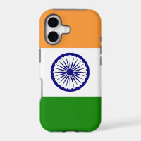 IPhone 5 Hülle mit Flagge Indiens