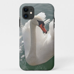 iPhone 5 Hülle weisser Schwan