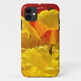 iPhone 5 Hüllen Geschenke Yellow Red Tulips Blume
