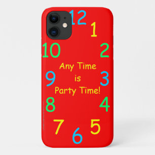 iPhone 5, iPhone 5s Fall ist jederzeit Party-Zeit Case-Mate iPhone Hülle