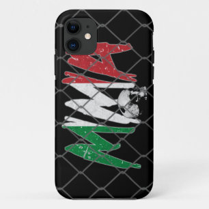 iPhone 5 Italien-MIXED MARTIAL ARTS Schwarzes Case-Mate iPhone Hülle