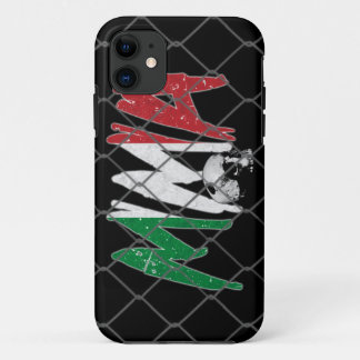 iPhone 5 Italien-MIXED MARTIAL ARTS Schwarzes Case-Mate iPhone Hülle