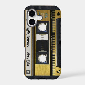 iPhone 5 Kassetten-Retro Mischungs-Band-Abdeckung