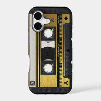 iPhone 5 Kassettenband Old School Retro