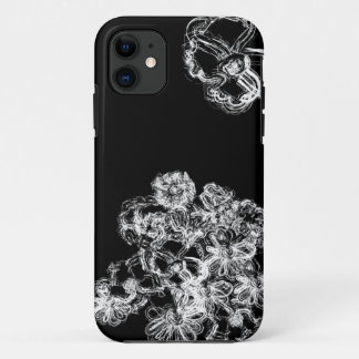 iphone 5 Land der Schwarz-weißen Blumen fein Case-Mate iPhone Hülle