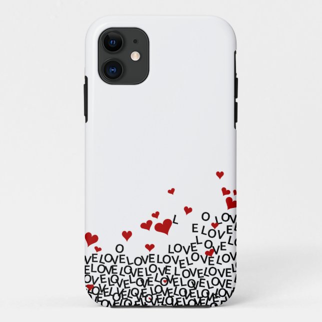 iPhone 5 Liebe des Valentines Tagesfall Case-Mate iPhone Hülle (Rückseite)