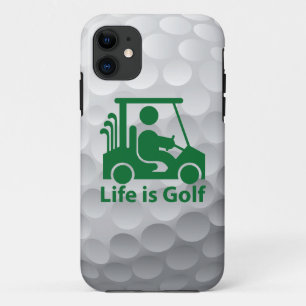 iPhone 5 Life ist Golf Case Green Golfer in der Ku