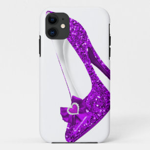 iPhone 5 Lila High Heel Schuh Case-Mate iPhone Hülle