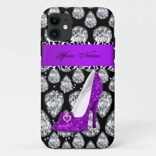 iPhone 5 Lila High Heel Schuh Case-Mate iPhone Hülle