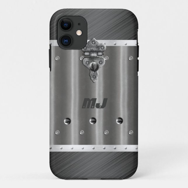 iPhone 5 Metal-Look Chrome Case-Mate iPhone Hülle (Rückseite)