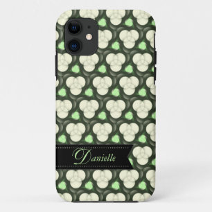 iPhone 5 Muster der grünen Atome moderne Case-Mat Case-Mate iPhone Hülle