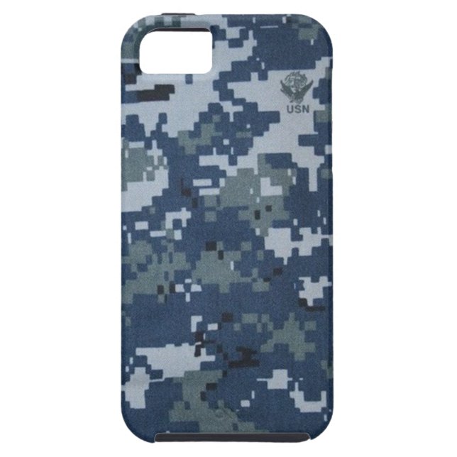 iPhone 5 NWU Fall Case-Mate iPhone Hülle (Rückseite)