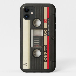 iPhone 5 Old School Kassettenband-Cover Retro Case-Mate iPhone Hülle