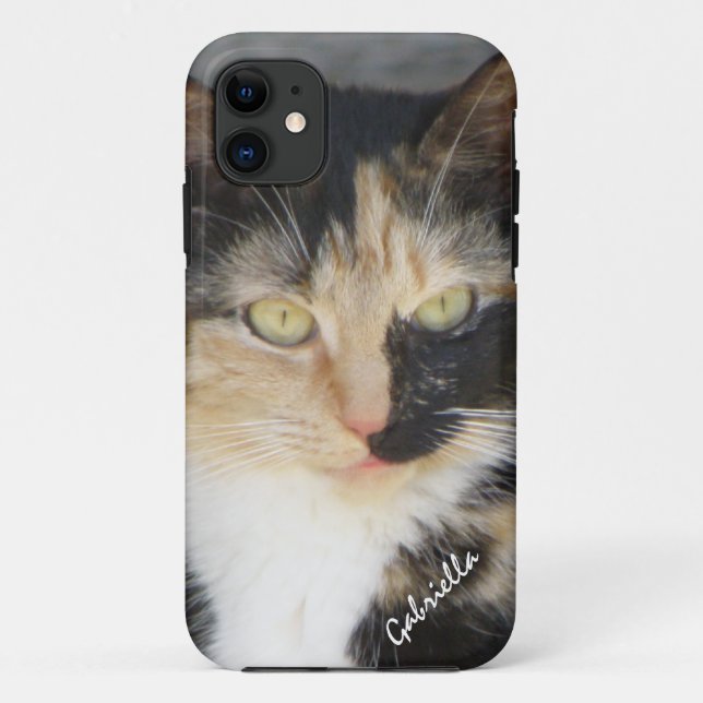 iPhone 5: Personalisierter Kalikokitty-Kasten Case-Mate iPhone Hülle (Rückseite)