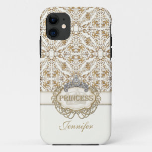 IPhone 5 Princess Jewel Bling Krone Personalisiert Case-Mate iPhone Hülle