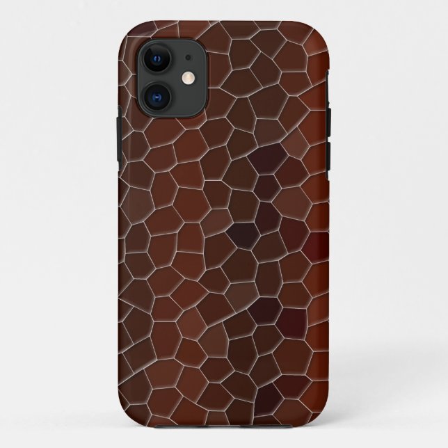 iPhone 5 Schlangenbauch-Tarnung Case-Mate iPhone Hülle (Rückseite)