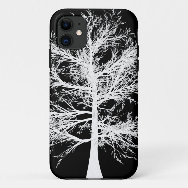 iPhone 5 selten gibt Case White auf schwarz (Rückseite)