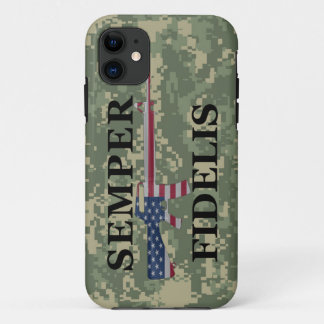 iPhone 5 Semper Fidelis grüne Camouflage Case-Mate iPhone Hülle