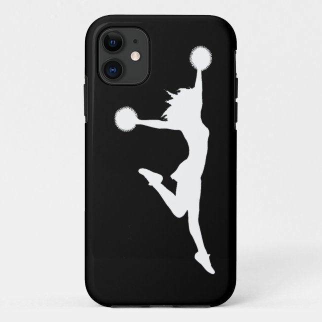 iPhone 5 Silhouette des Case-Mate-Beifall-1 Case-Mate iPhone Hülle (Rückseite)