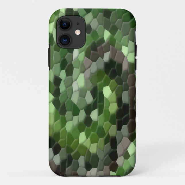 iPhone 5 - Skalierbare Camouflage Case-Mate iPhone Hülle (Rückseite)