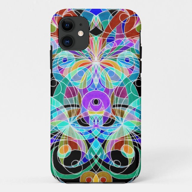 iPhone 5 starke ethnische Art Xtremes Case-Mate iPhone Hülle (Rückseite)