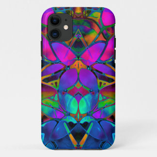 iPhone 5 ToughXtreme BlumenFraktal-Kunst Case-Mate iPhone Hülle