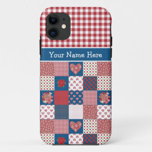 iPhone 5 Xtreme Case to Personalize: Hearts, Rose