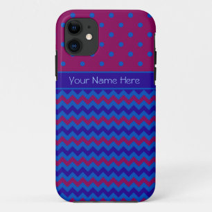 iPhone 5 Xtreme-Fall: Personifizieren Sie lila Case-Mate iPhone Hülle