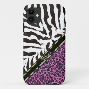 IPhone 5 Zebra-Leopard-Druck, Leopard-Muster Case-Mate iPhone Hülle