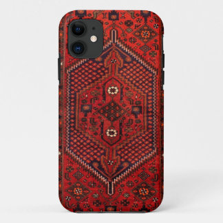 iPhone 5s Abdeckung rote Kilim Art 11 Hülle