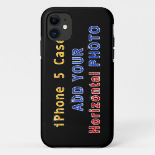 iPhone 5S Bild-Hüllen (horizontales Foto) Case-Mate iPhone Hülle