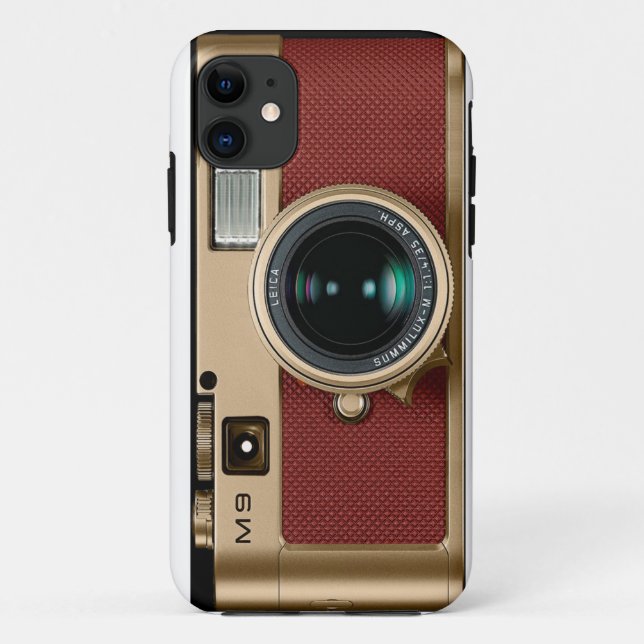 Iphone 5s Hülle Retro-Kamera (Rückseite)