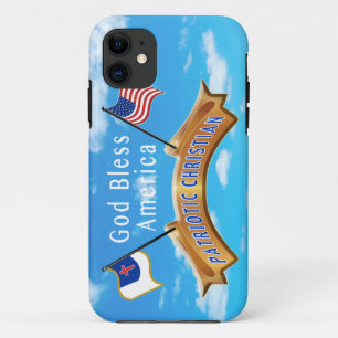 iPhone 5S patriotischer iPhone 5S christlicher 11 Hülle